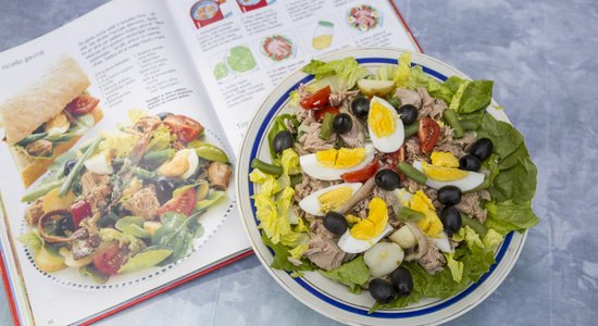 Recepte no grāmatas: salāti no Nicas