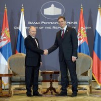 Serbija nekad nenoteiks sankcijas pret Krieviju, paziņo premjerministrs