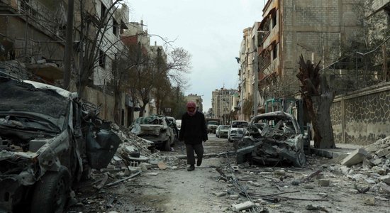 При ударе по Сирии убиты пятеро сотрудников иранской разведки