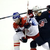 Хоккей: Команды Чехии и США сегодня могут повлиять на судьбу сборной Латвии