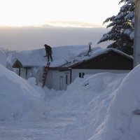 На Аляске — сильнейшие снегопады за 30 лет