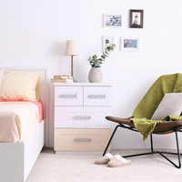 Dzīvespriecīga noskaņa guļamistabā – paņēmieni minimālām, bet efektīvām pārmaiņām