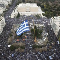 "Македония — это Греция": тысячи греков протестуют против названия соседней страны
