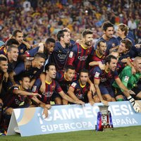 'Barcelona' būs jāatstāj Spānijas čempionāts, ja Katalonija kļūs neatkarīga