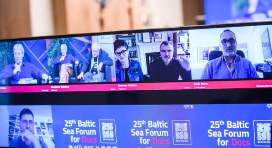 Baltijas jūras dokumentālo filmu forumā apbalvoti četri filmu projekti