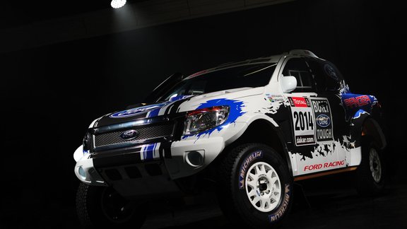 Ford Ranger Dakaras rallijam - 1