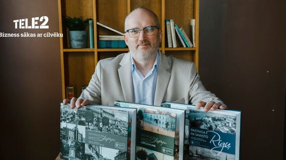 Radošs bizness: papildinātā realitāte apvieno vēsturi un mūsdienas