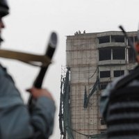 Talibi Afganistānā sagrābuši rajona centru