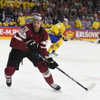Girgensons nepalīdzēs Latvijas izlasei pasaules čempionātā