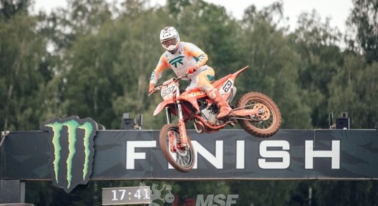 Šileikam 21. vieta MXGP posmā Ķegumā