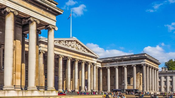 British Museum, London  shutterstock_470203151