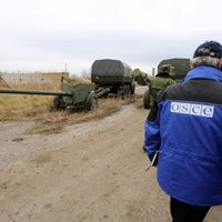 Kaujas Ukrainas austrumos ir pierimušas, pauž EDSO