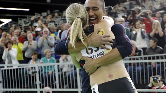 Ashton Eaton Brianne Theisen-Eaton