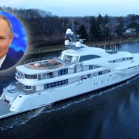 Putina jahtām noteiktās sankcijas palīdz apiet arī uzņēmums Igaunijā