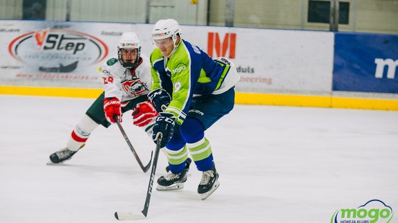 Hokejs, OHL čempionāts: Mogo - Liepāja