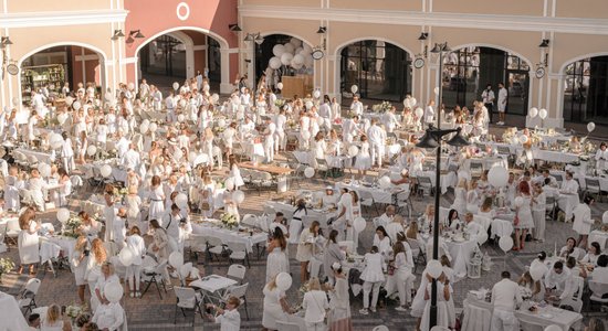 Baltais pop-up pikniks Siguldā jau nākamnedēļ, ir vēl dažas brīvas vietas