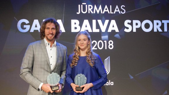 Jūrmalas Gada balva sportā 2018