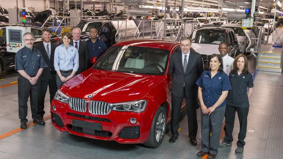 BMW rūpnīca Spartanburgā