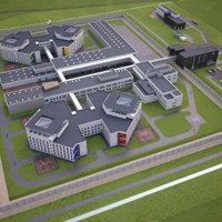 В Лиепае началась подготовка стройплощадки для новой тюрьмы