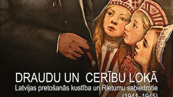 Ulda Neiburga monogrāfija "Draudu un cerību lokā. Latvijas pretošanās kustība un Rietumu sabiedrotie (1941–1945)"