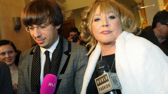 Maxim Galkin and Alla Pugacheva