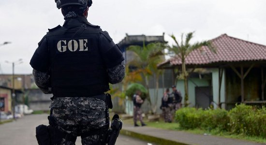 Ekvadorā nogalināts ostas pilsētas mērs