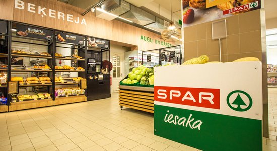 SPAR открыл новый магазин на месте бывшего Elvi