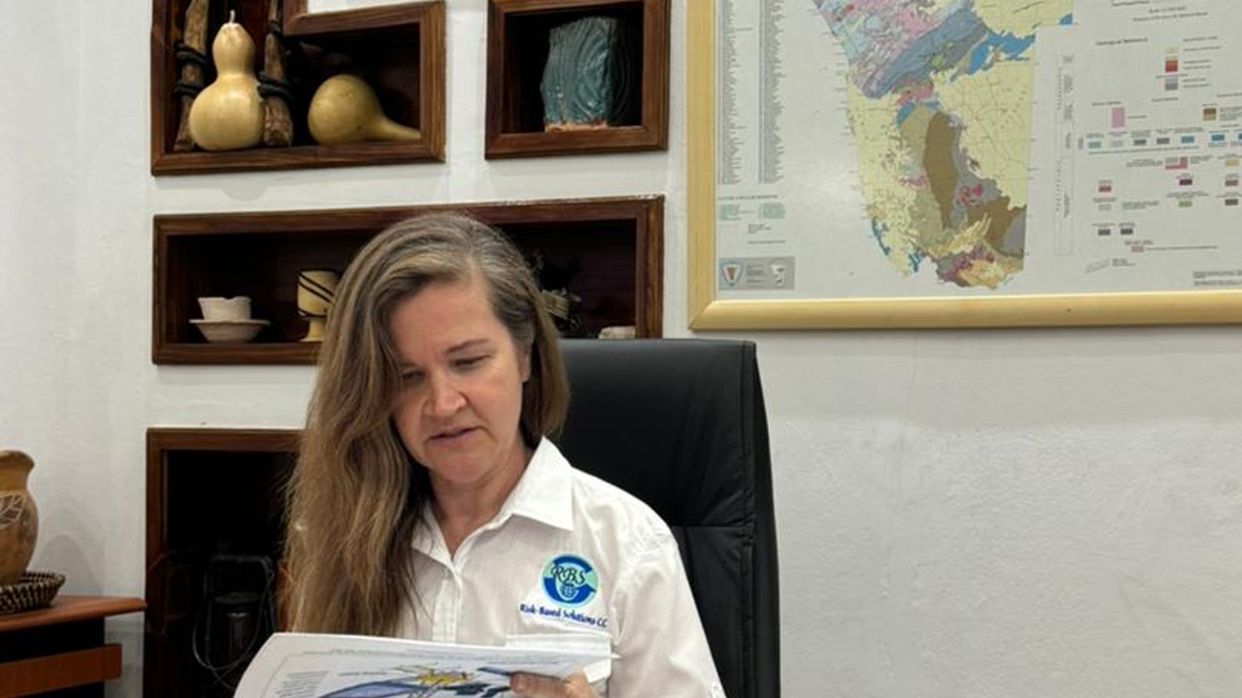 Namībijas bagātību pārzinātāja – Vita Stankeviča