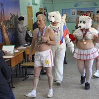 За пределами России за Путина проголосовали 84% избирателей, в Латвии — 95%