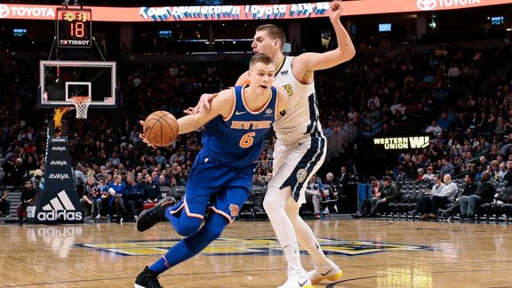 Basketbols, NBA spēle: Knicks - Nuggets - 5