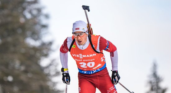 Latvijas biatlonistiem labākais sniegums stafetē kopš 2017. gada