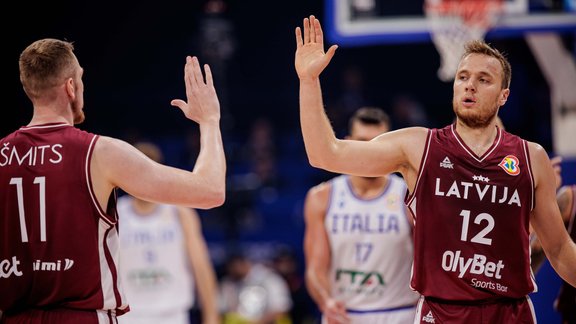 Basketbols, Pasaules kauss: Latvija - Itālija - 19