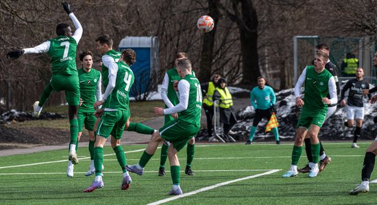 Futbola virslīgas ceturtā kārta noslēdzas ar 'Metta' uzvaru pār 'Daugavpils' komandu