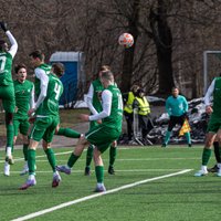 Futbola virslīgas ceturtā kārta noslēdzas ar 'Metta' uzvaru pār 'Daugavpils' komandu