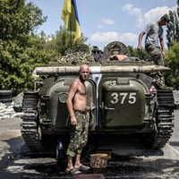Daļa Ukrainas 72. motorizētās brigādes pēc kaujas atkāpusies uz Krieviju