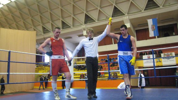 Boxing. Riga Open-2013, U-19