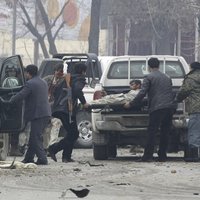 Kabulā noticis pašnāvnieku spridzinātāju uzbrukums izlūkošanas dienesta ēkai