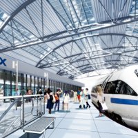 Объявлен конкурс на строительство ж/д станции Rail Baltica в аэропорту "Рига"