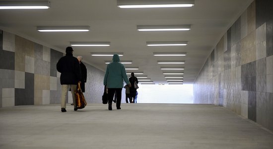Дизайнер Риги: В перспективе город может отказаться от пешеходных туннелей