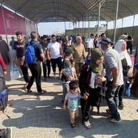 Gazā atvērts robežpunkts ar Ēģipti
