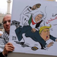 Tramps draud pārtraukt ASV palīdzību palestīniešu pašpārvaldei