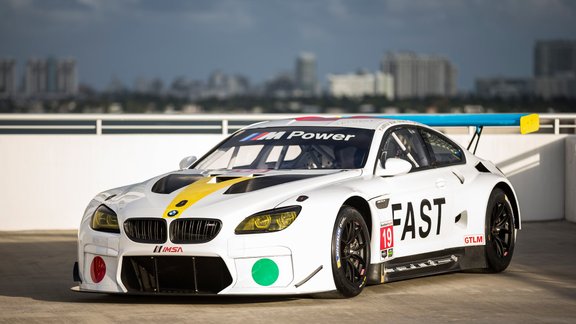 BMW Art Car Baldessari