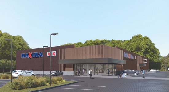 В Юрмале построят новый торговый центр Maxima XX