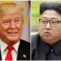 Tramps sola nekad nesaukt Ziemeļkorejas līderi par 'mazu un resnu'