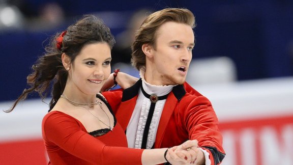 Elena Ilinykh and Ruslan Zhiganshin