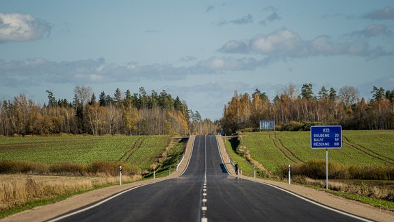 Autoceļa Smiltene–Gulbene posms - 8