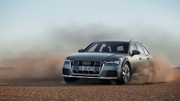 Audi A6 allroad quattro