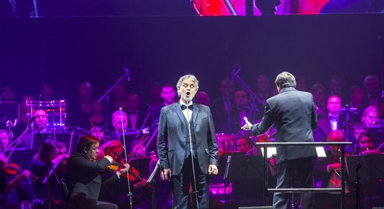 Rīgā 2020. gadā uzstāsies pasaulslavenais tenors Andrea Bočelli