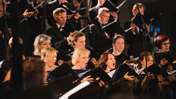 Starptautiskās garīgās mūzikas festivāla jaundarbu koncerts - 12