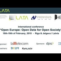 Norisinās konference 'Atvērtā Eiropa: Atvērtie dati atvērtai sabiedrībai'